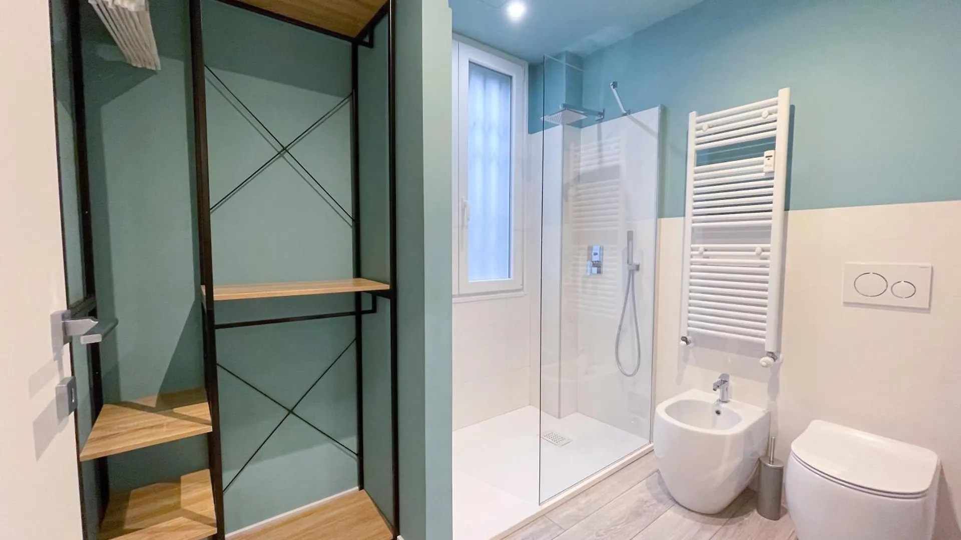 Blue Palm Jungle Studio Self Checkin Design Milan Appartement